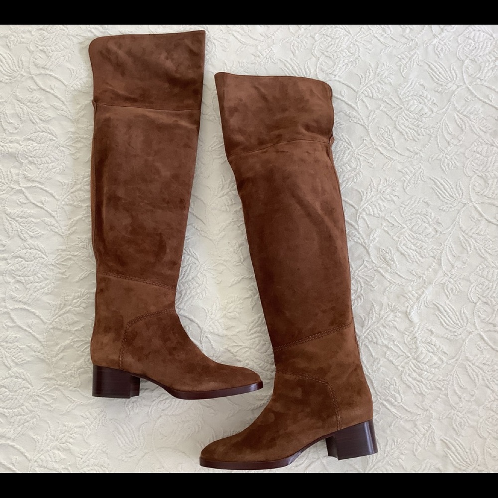 NEW - Chloe Sonia Suede OTK SZ39 Boots